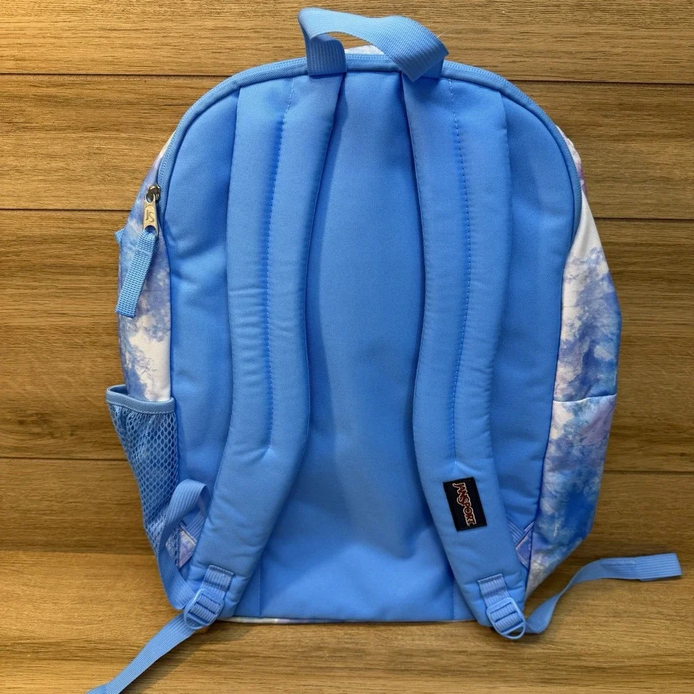 Jansport BIG STUDENT Laptop / Tablet Backpack - 34L XL - Mystical Swirl Purple
